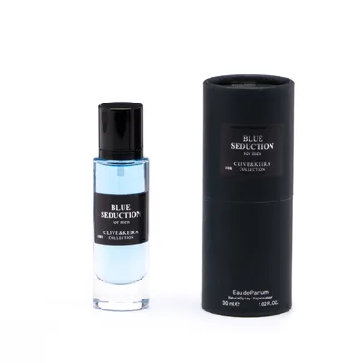 Clive&Keira 1001 BLUE SEDUCTION (Inspired by ANTINIO BANDERAS - BLUE SEDUCTION)