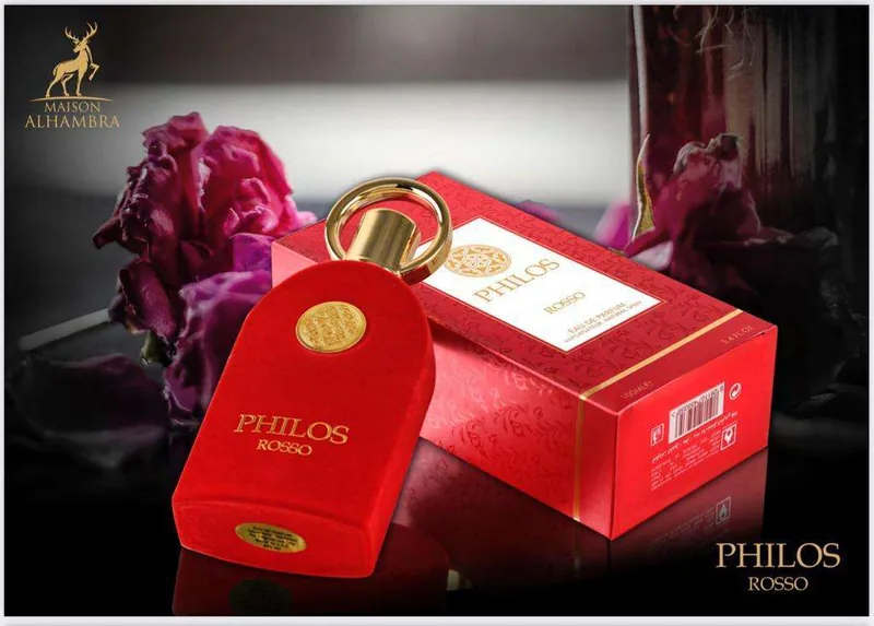 ALHAMBRA PHILOS ROSSO