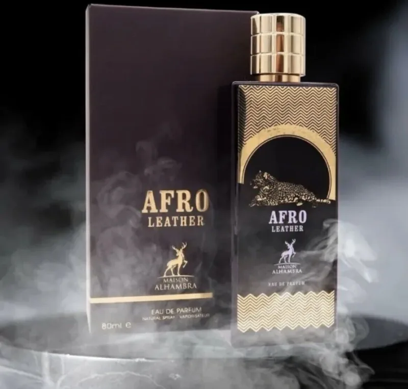 ALHAMBRA AFRO LEATHER