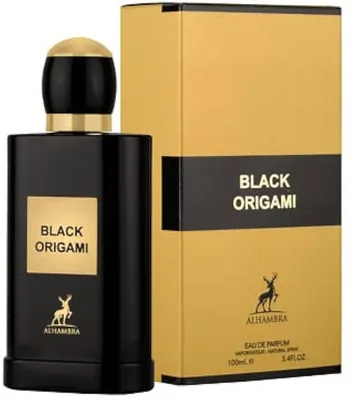 ALHAMBRA BLACK ORIGAMI