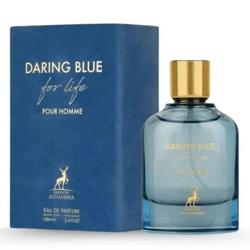 ALHAMBRA DARING BLUE