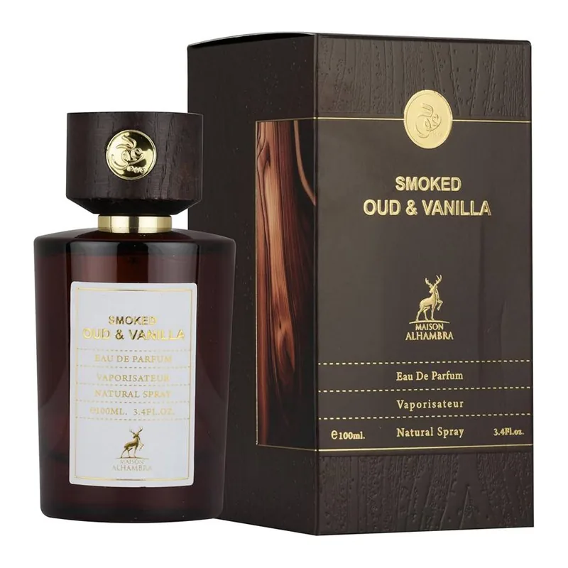 ALHAMBRA SMOKED OUD&VANILLA