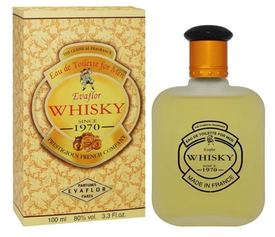 EVAFLOR WHISKY 1970
