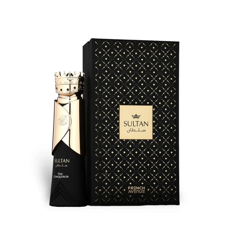 FRENCH AVENUE SULTAN BLACK