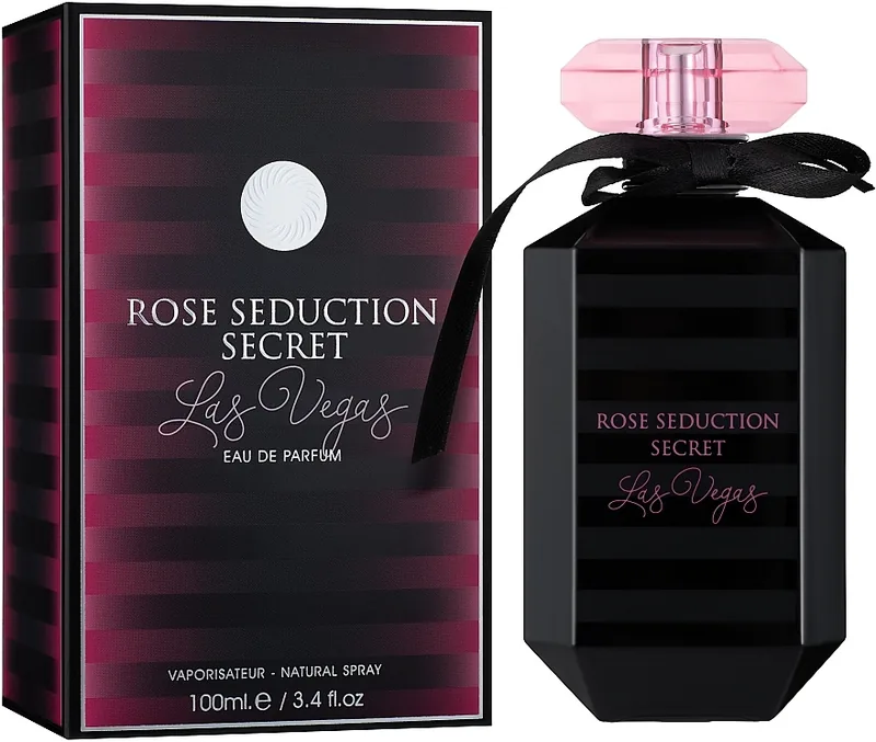 FRAGRANCE WORLD ROSE SEDUCTION SECRET LAS VEGAS