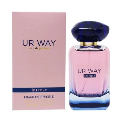 FRAGRANCE WORLD UR WAY intense