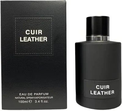FRAGRANCE WORLD CUIR LEATHER