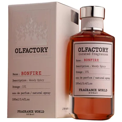 FRAGRANCE WORLD OLFACTORY BONFIRE