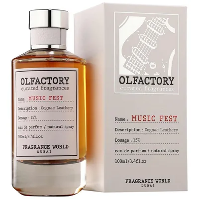 FRAGRANCE WORLD OLFACTORY MUSIC FEST