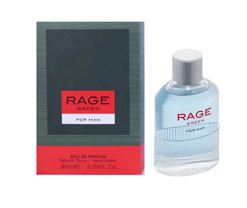 FRAGRANCE WORLD RAGE GREEN