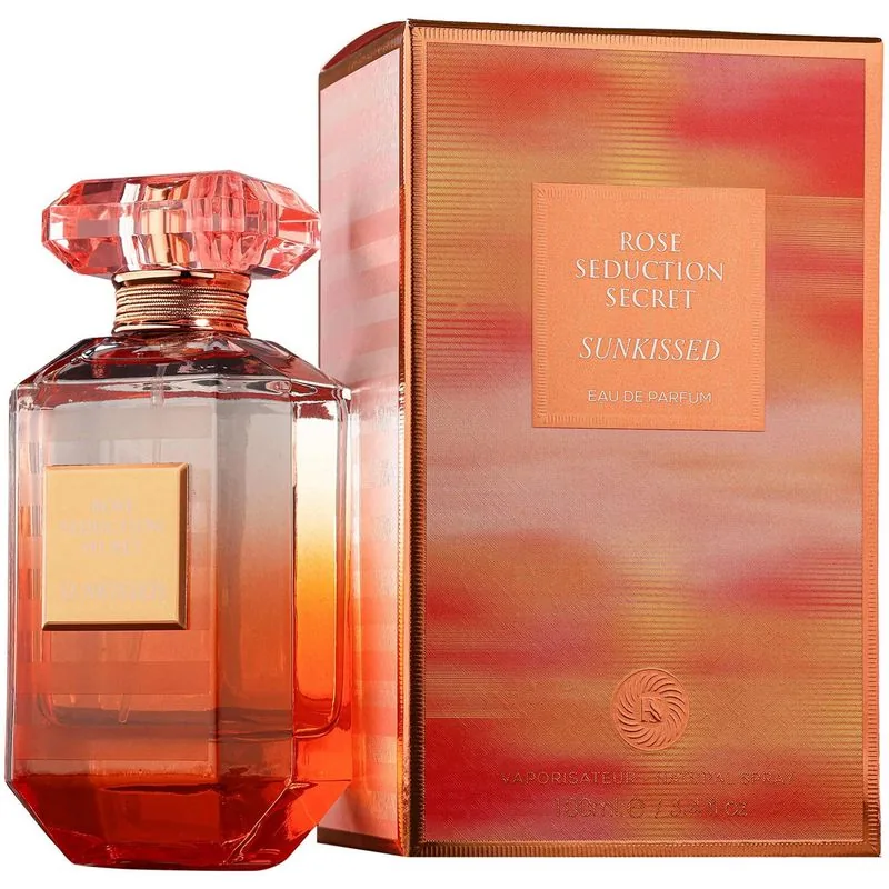FRAGRANCE WORLD ROSE SEDUCTION SECRET SUNKISSED