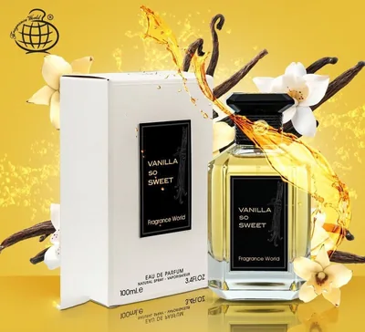 FRAGRANCE WORLD VANILLA SO SWEET
