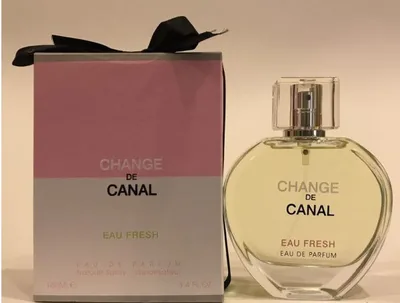 FRAGRANCE WORLD CHANGE DE CANAL