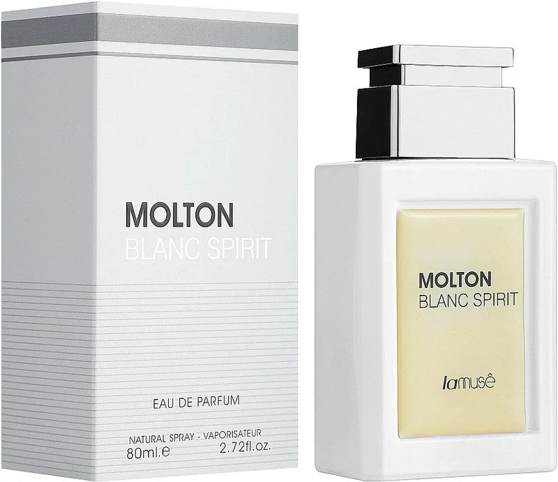 LA MUSE MOLTON BLANC SPIRIT