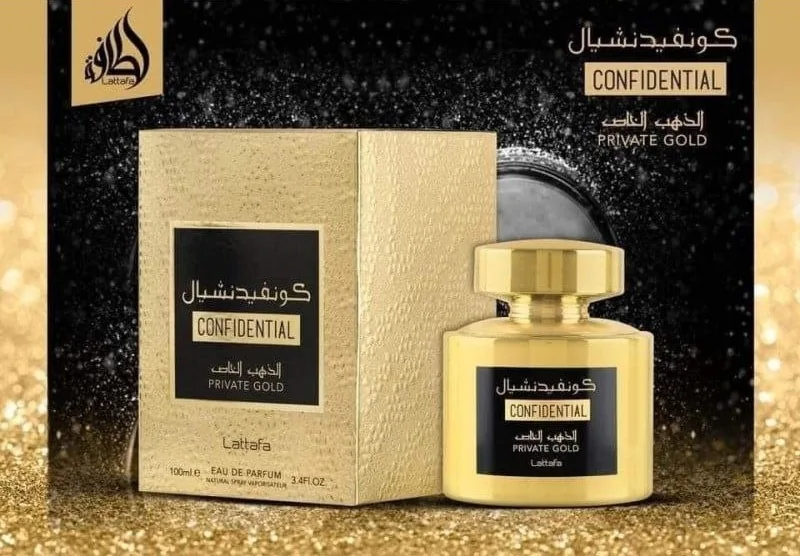 LATTAFA CONFIDENTIAL GOLD
