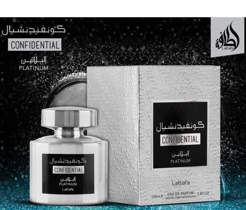 LATTAFA CONFIDENTIAL PLATINUM
