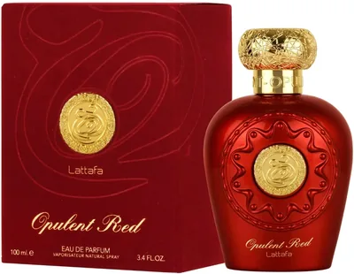 LATTAFA OPULENT RED