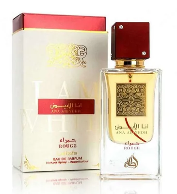 LATTAFA ANA ABIYEDH ROUGE