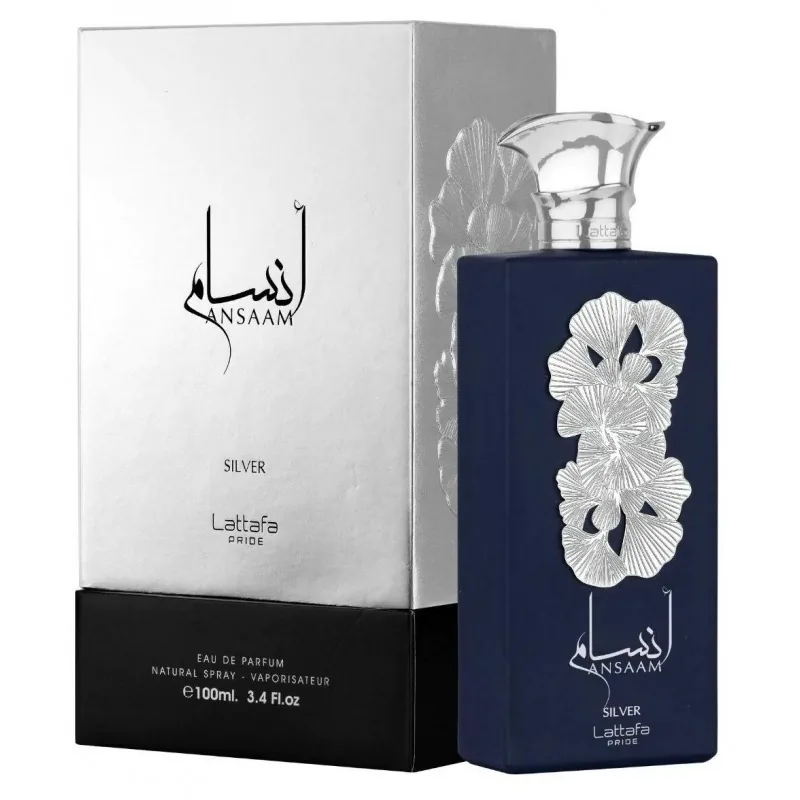 LATTAFA ANSAAM SILVER