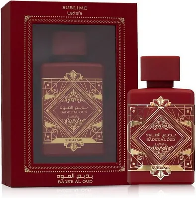 LATTAFA BADEE AL OUD NOBLE SUBLIME