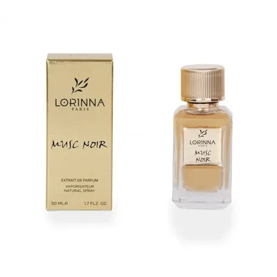 LORINNA PARIS MUSC NOIR №1 inspired by ALEXANDRE.J THE COLLECTOR: BLACK MUSCS