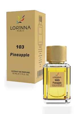LORINNA PARIS PINEAPPLE №103 inspired by RICHARD PINEAPPLE