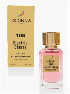 LORINNA PARIS ELECTRIC CHERRY №106 inspired by TOM FORD ELECTRIC CHERRY