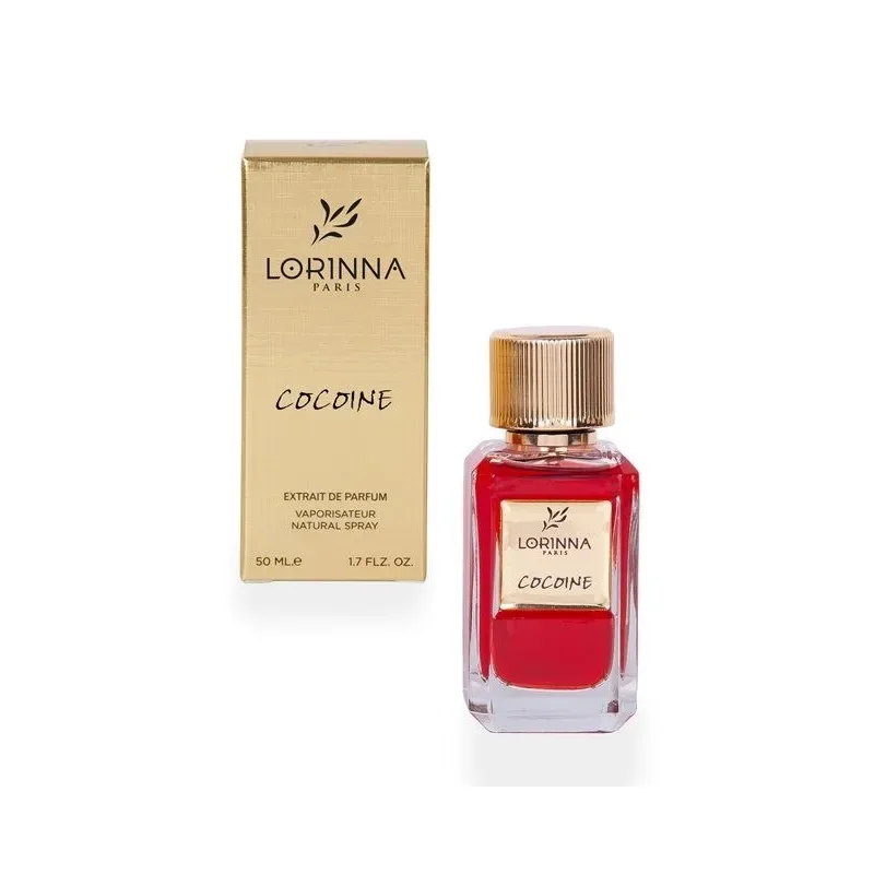 LORINNA PARIS COCAINE №11 inspired by FRANCK BOCLET COCAINE