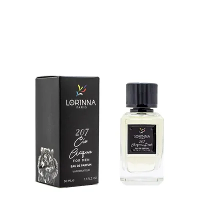LORINNA PARIS AQUA FRESH №207 inspired by ARMANI ACQUA DI GIO POUR HOMME
