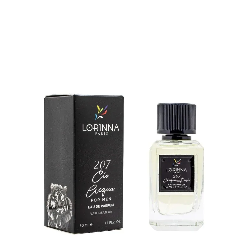 LORINNA PARIS AQUA FRESH №207 inspired by ARMANI ACQUA DI GIO POUR HOMME