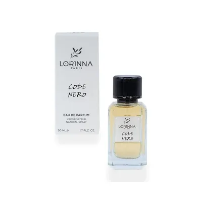 LORINNA PARIS CODE NERO №208 inspired by GIORGIO ARMANI BLACK CODE
