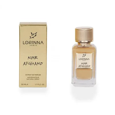 LORINNA PARIS NOIR AFGHANO №21 inspired by NASOMATTO BLACK AFGANO