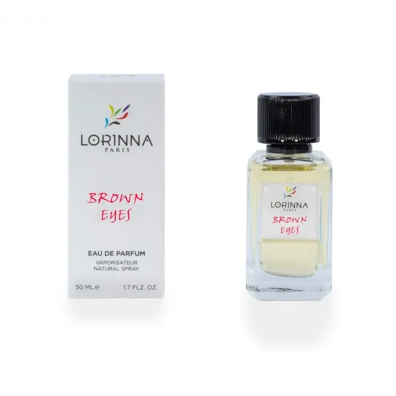LORINNA PARIS BROWN EYES №210 inspired by GIORGIO ARMANI SI INTENSE