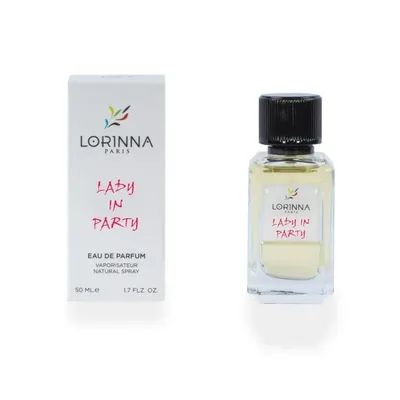 LORINNA PARIS LADY IN PARTY №234 inspired by PACO RABANNE LADY MILLION