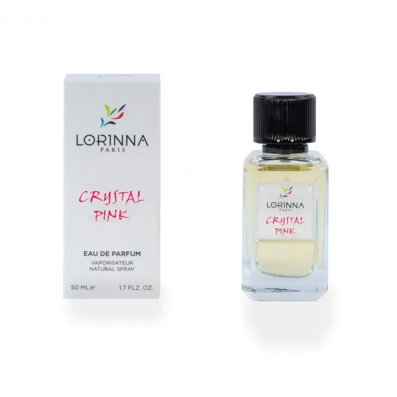 LORINNA PARIS CRYSTAL PINK №247 inspired by BVLGARI OMNIA CRYSTALLINE