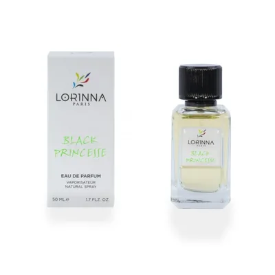 LORINNA PARIS BLACK PRINCESSE №262 inspired by CHANEL MADEMOISELLE