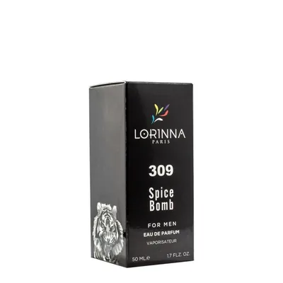 LORINNA PARIS SPICE BOMB №309 inspired by VIKTOR ROLF SPICE BOMB