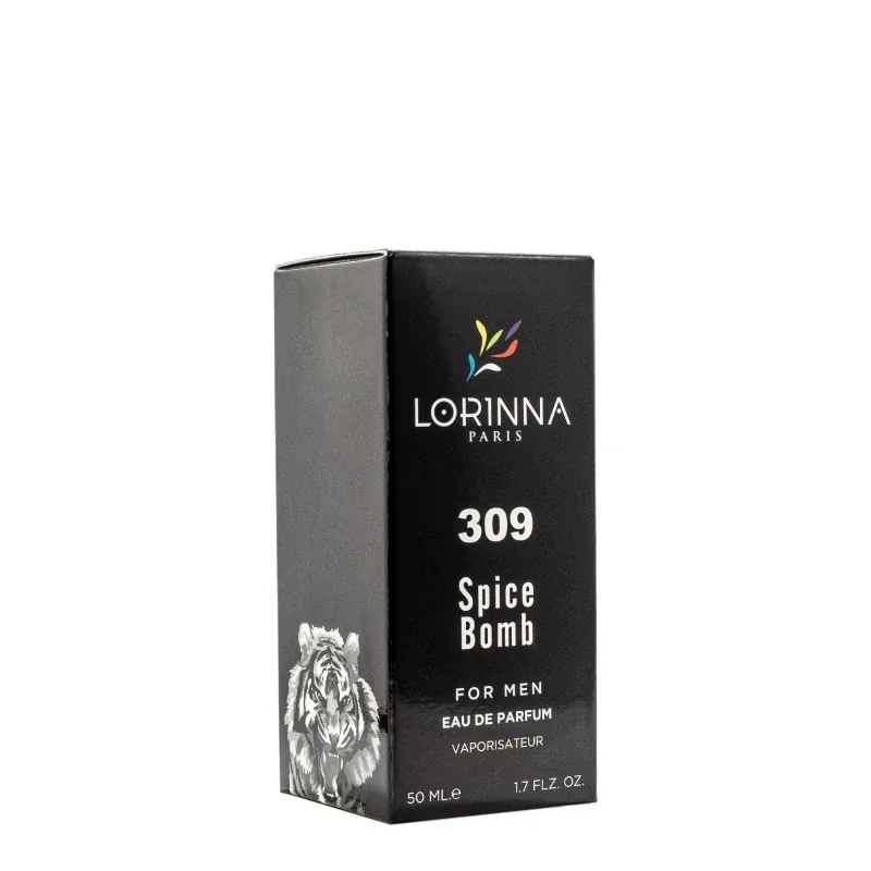 LORINNA PARIS SPICE BOMB №309 inspired by VIKTOR ROLF SPICE BOMB