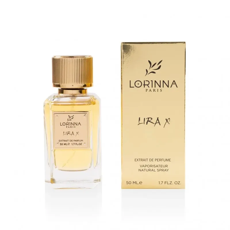 LORINNA PARIS LIRA X №49 inspired by XERJOFF LIRA