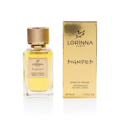 LORINNA PARIS DIGNIFIED №51 inspired by IGNIFIED HOUSE OF SILLAGE