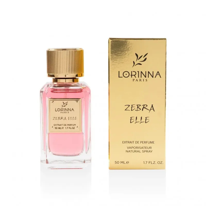 LORINNA PARIS ZEBRA ELLE №56 inspired by RUMZ AL RASASI 9325 POUR ELLE