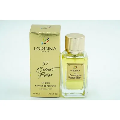 LORINNA PARIS CEDRAT BOISE №57 inspired by MANCERA CEDRAT BOISE