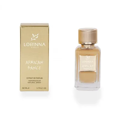 LORINNA PARIS AFRICAN DANCE №6 inspired by BYREDO BAL D`AFRIQUE