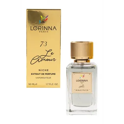 LORINNA PARIS LE AMOUR №73 inspired by APRÈS L’AMOUR THOMAS KOSMALA