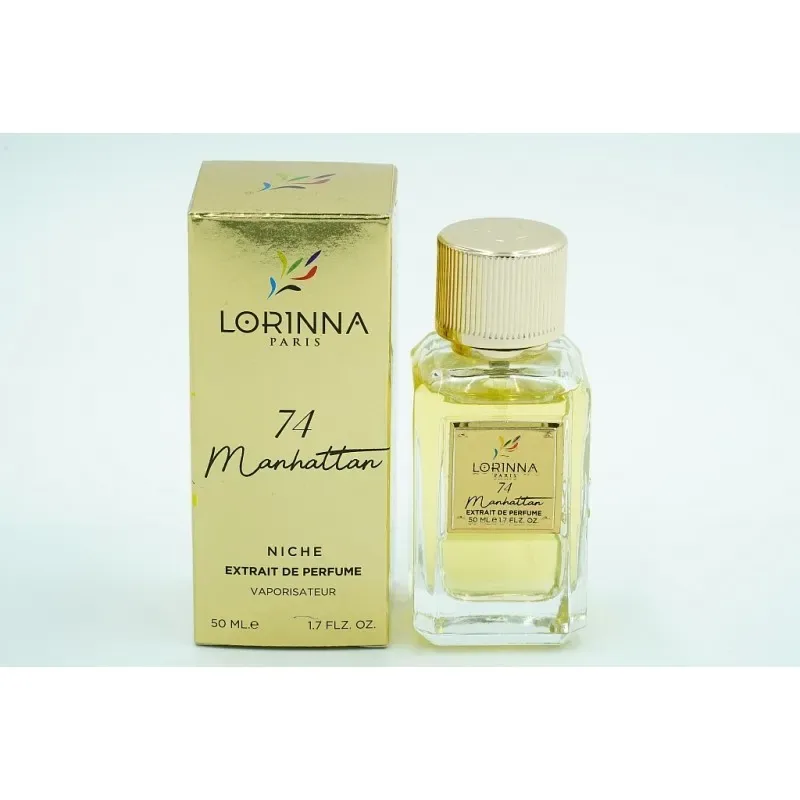 LORINNA PARIS MANHATTAN №74 inspired by TOM FORD TUSCAN LEATHER
