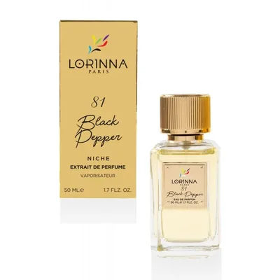 LORINNA PARIS BLACK PEPPER №81 inspired by ZIELINSKI & ROZEN BLACK PEPPER & AMBER NEROLI