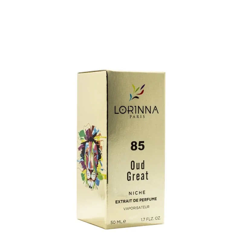 LORINNA PARIS OUD GREAT №85 inspired by INITIO OUD FOR GREATNESS