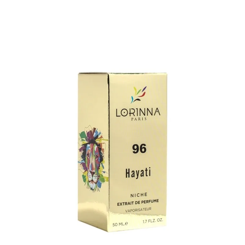LORINNA PARIS HAYATI №96 inspired by HAYATI ATTAR COLLECTION