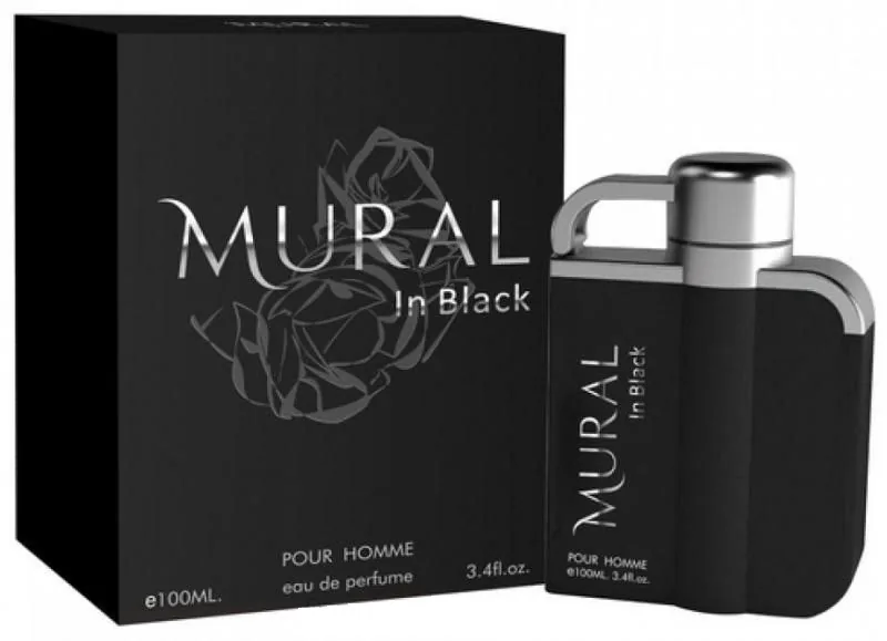 MURAL IN BLACK