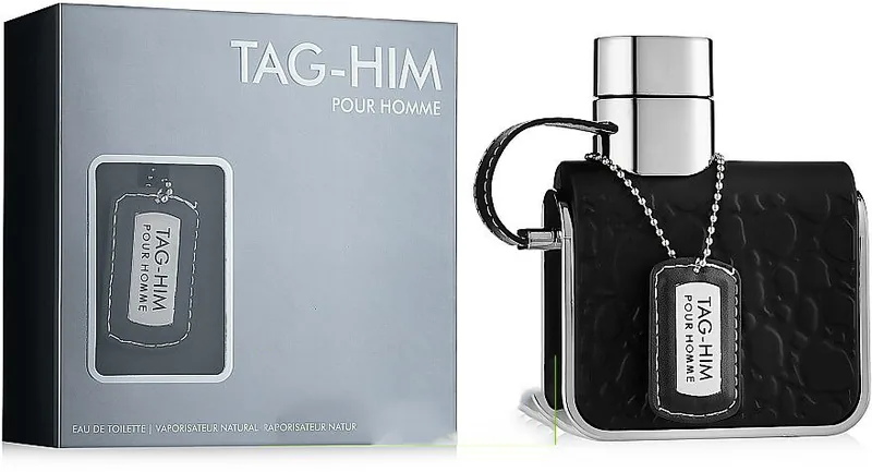 TAG-HIM pour HOMME